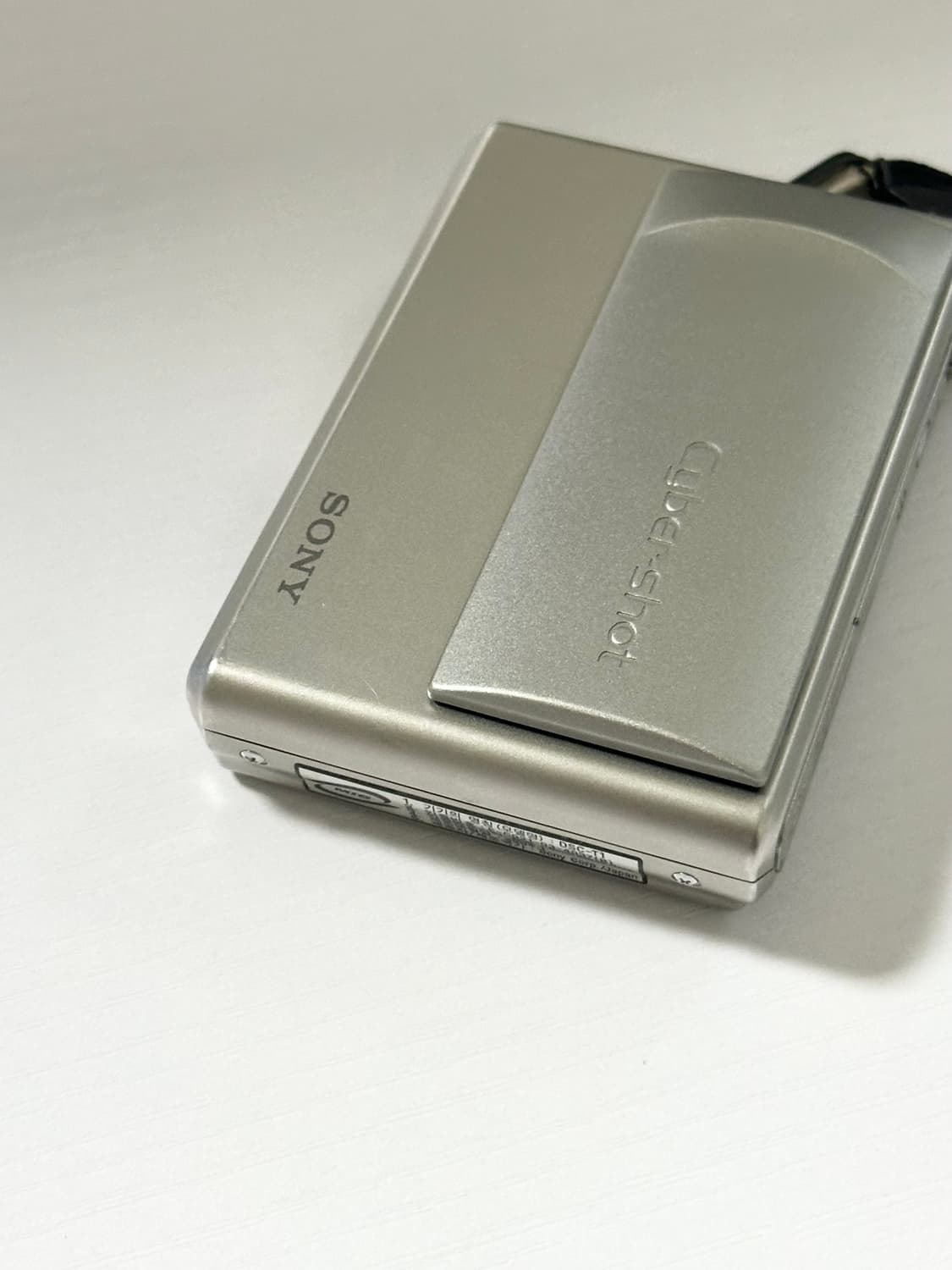소니 사이버샷 dsc-t1 디카 카메라  상품이미지6