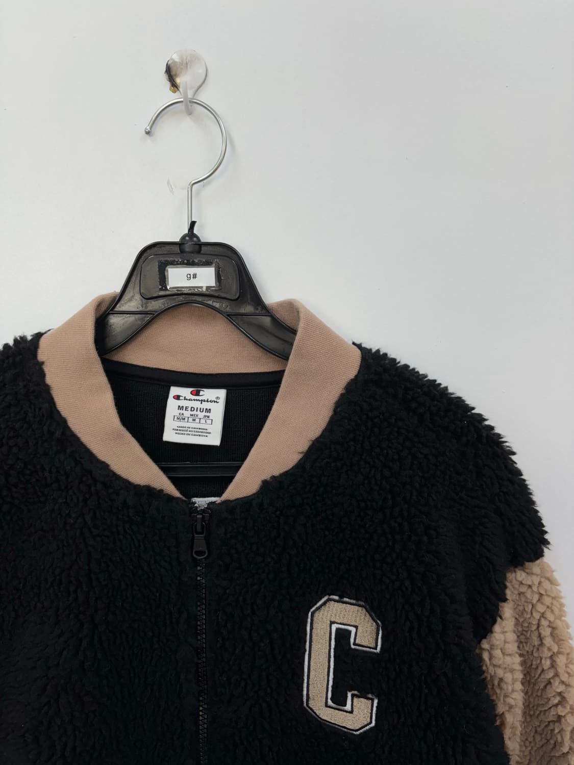 챔피온 양털 후리스 점퍼 상품이미지3