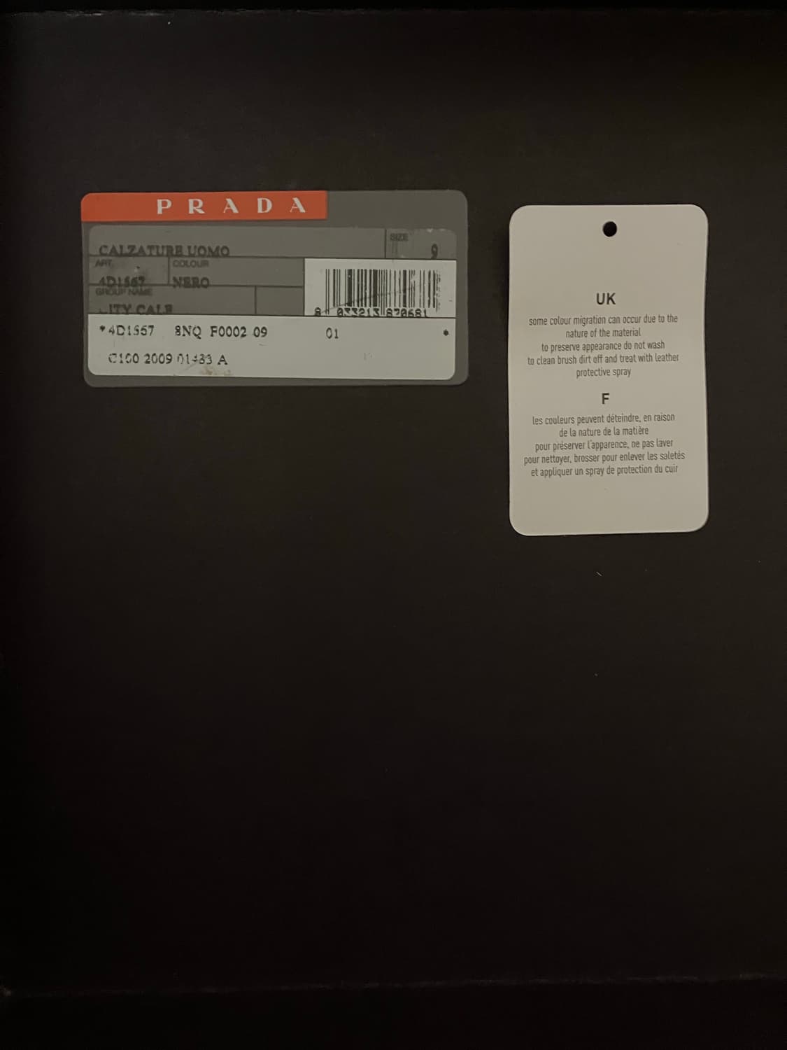 프라다 스포츠 스퀘어토 로퍼 상품이미지9