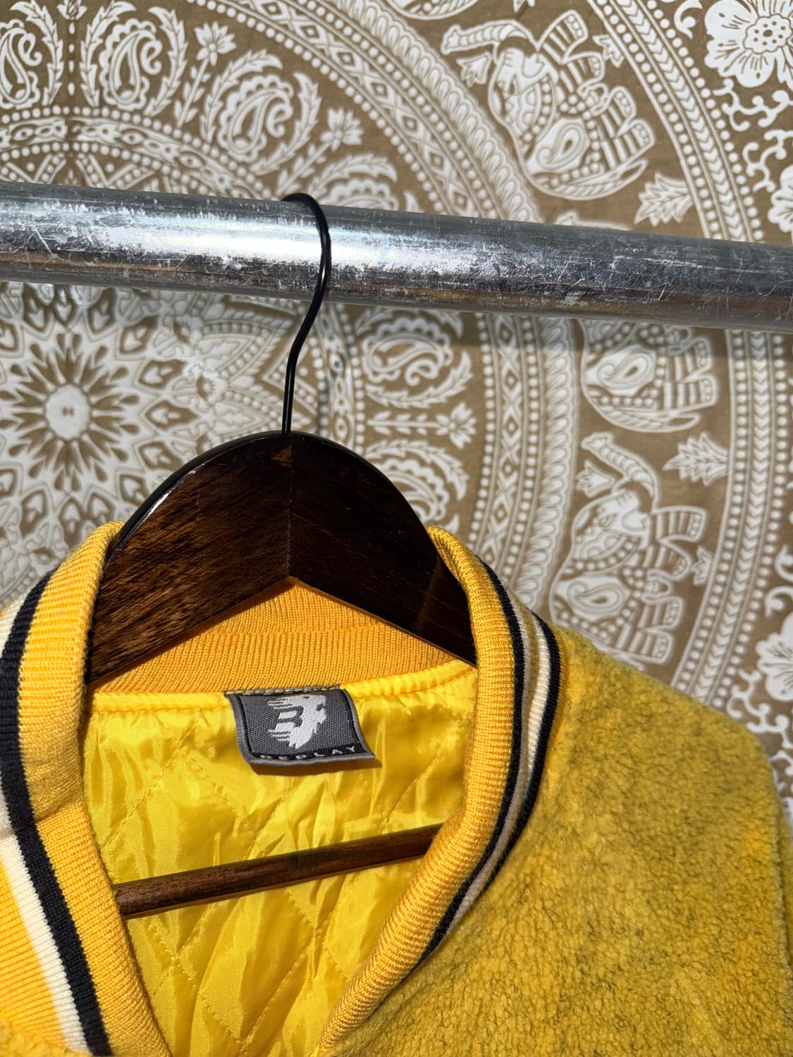 스포츠리플레이 후리스 바시티자켓 야구잠바 상품이미지6