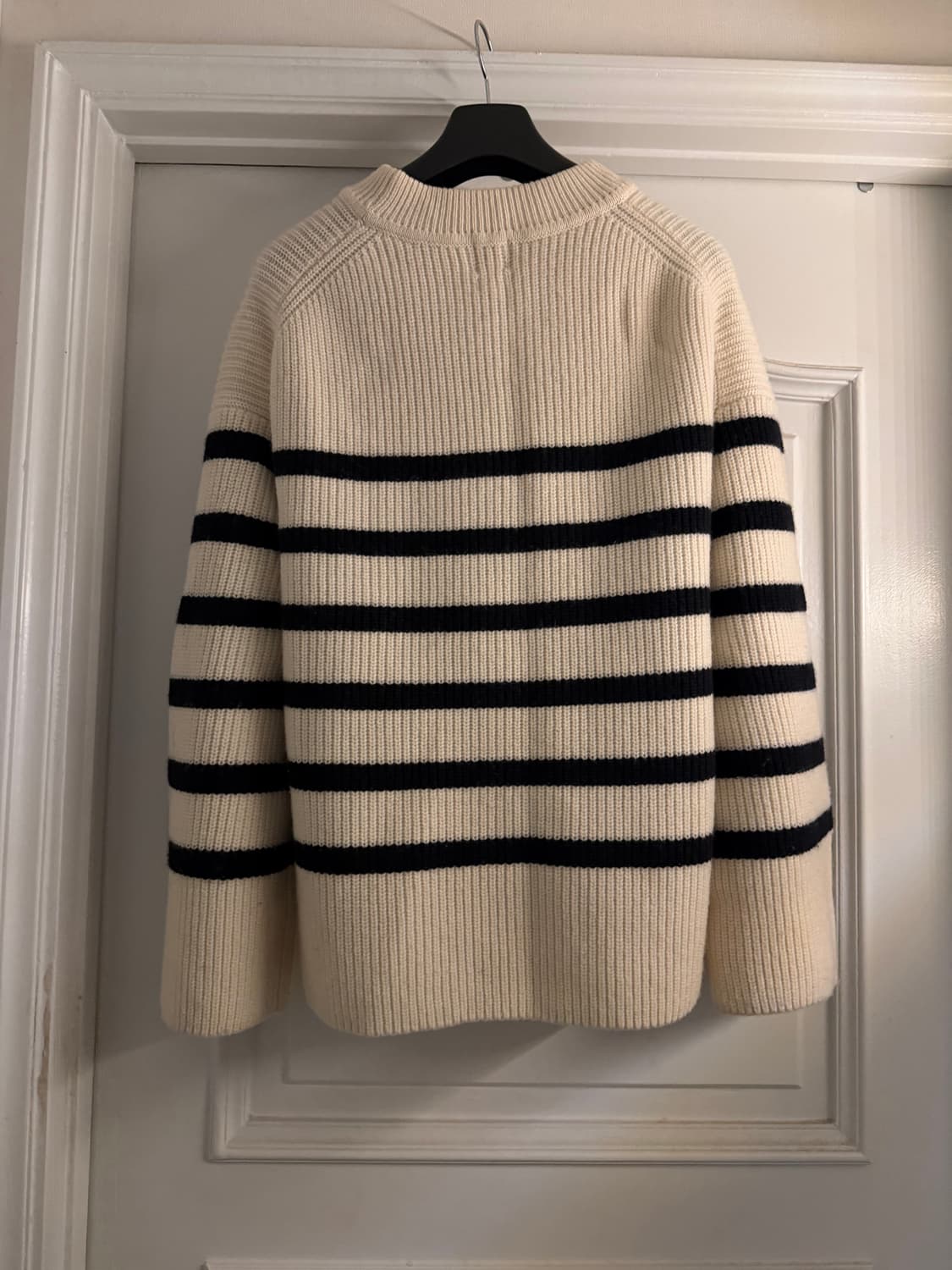 H&M 울100 스트라이프 니트 상품이미지5