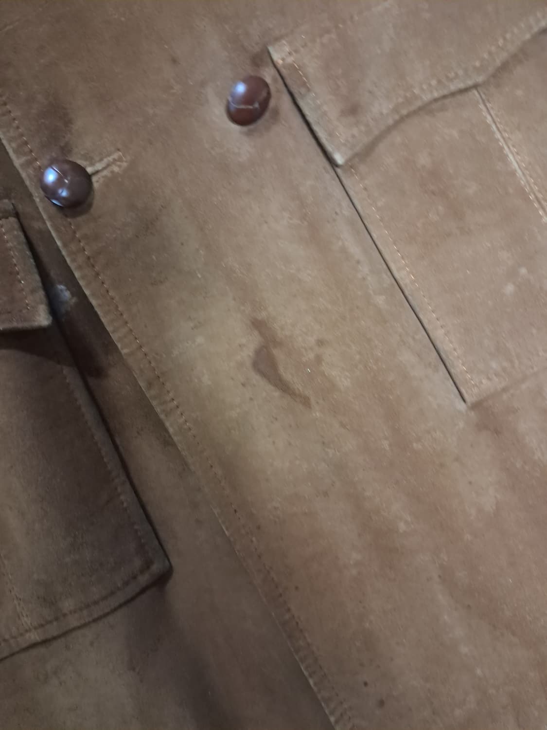 맥그리거 브라운 스웨이드 카코트 상품이미지6