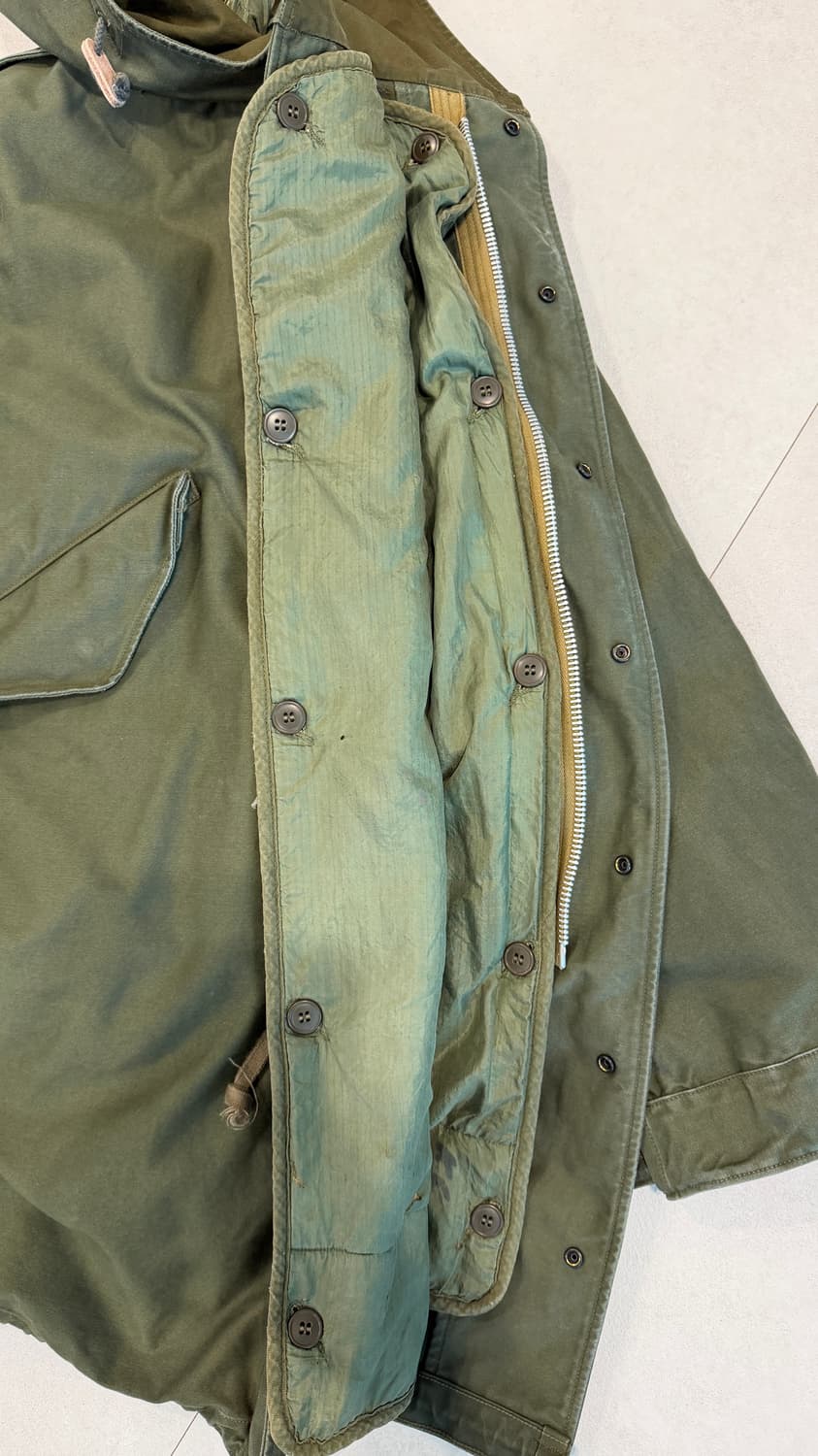 리얼맥코이 M-51 피쉬테일 파카 + OG 라이너 세트 상품이미지3