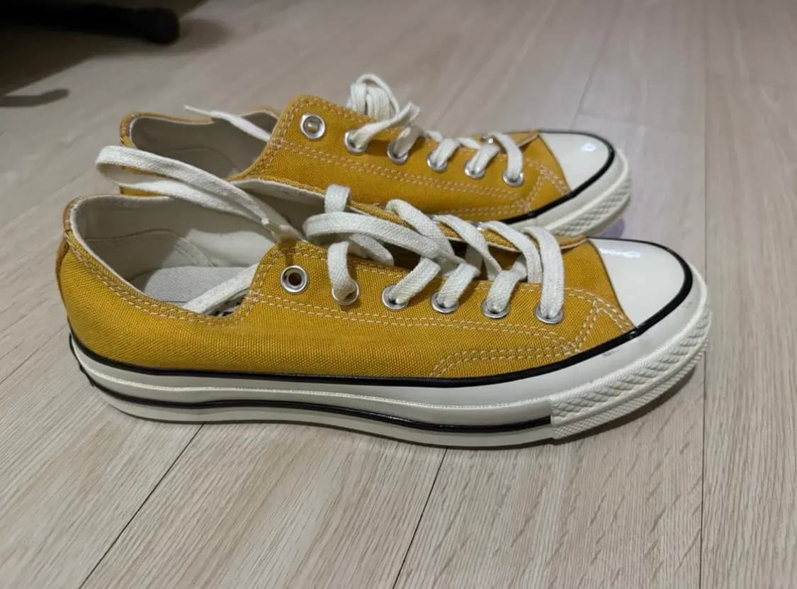 컨버스척테일러 70 썬플라워 245 상품이미지1