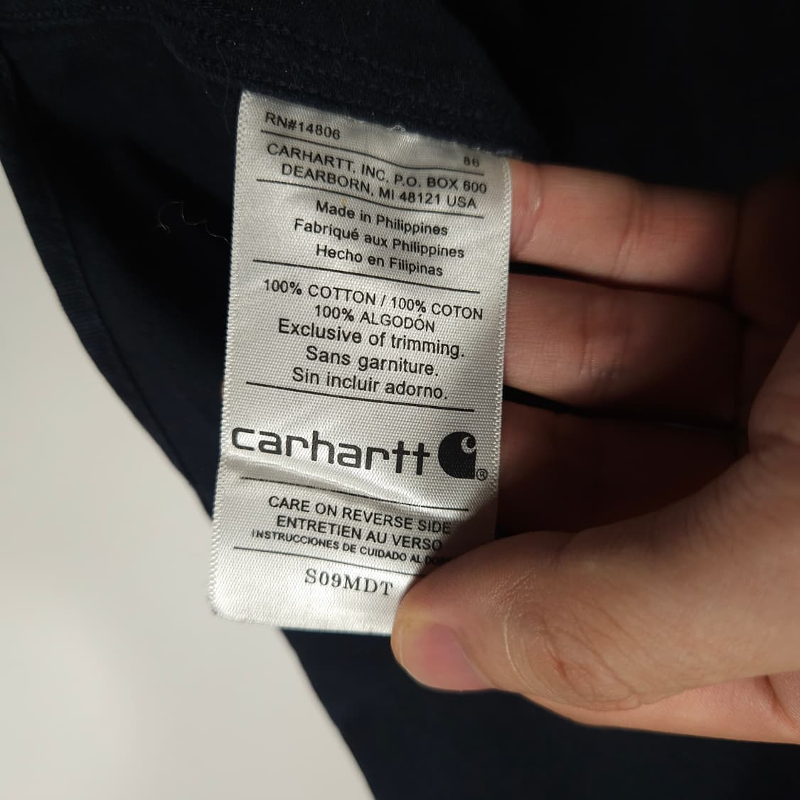 칼하트 워크 셔츠 상품이미지5