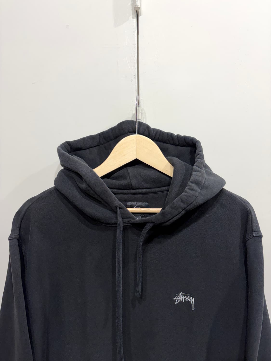 스투시 스몰 로고 베이직 후드티 상품이미지3