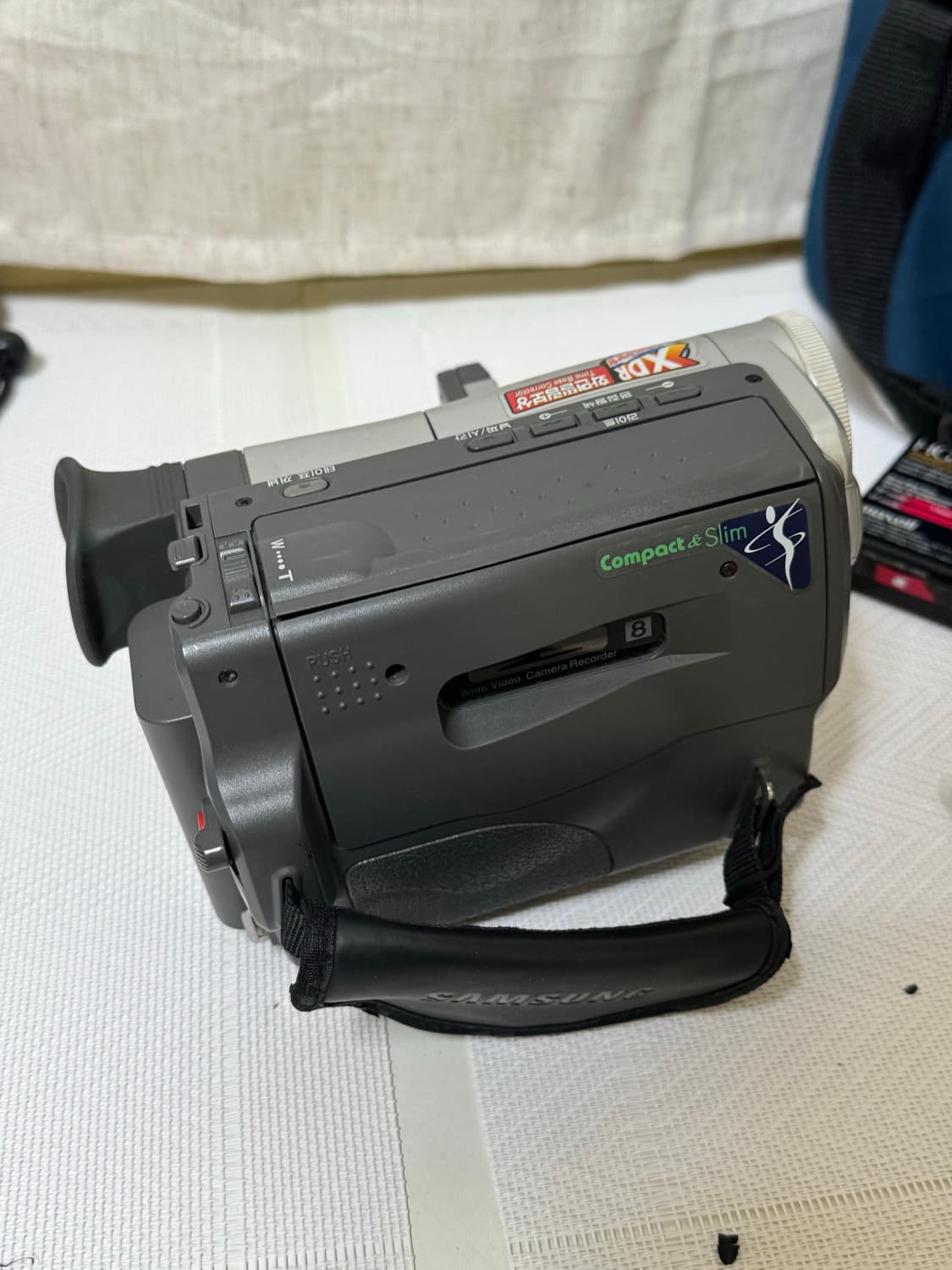 삼성 빈티지 캠코더 (풀 패키지) 상품이미지4