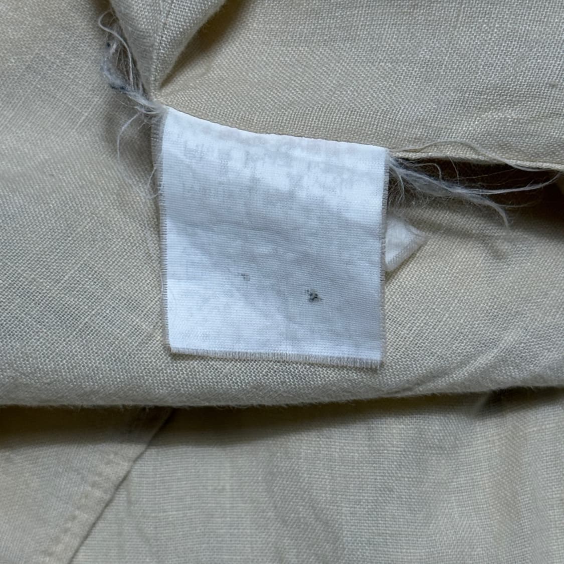 폴로랄프로렌 원포켓 블레이크 린넨셔츠 상품이미지4