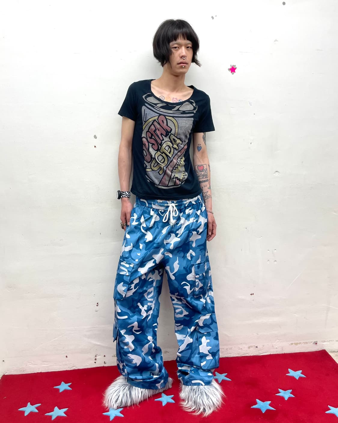 cocoruru Soda Can Printed T-Shirt  상품이미지5