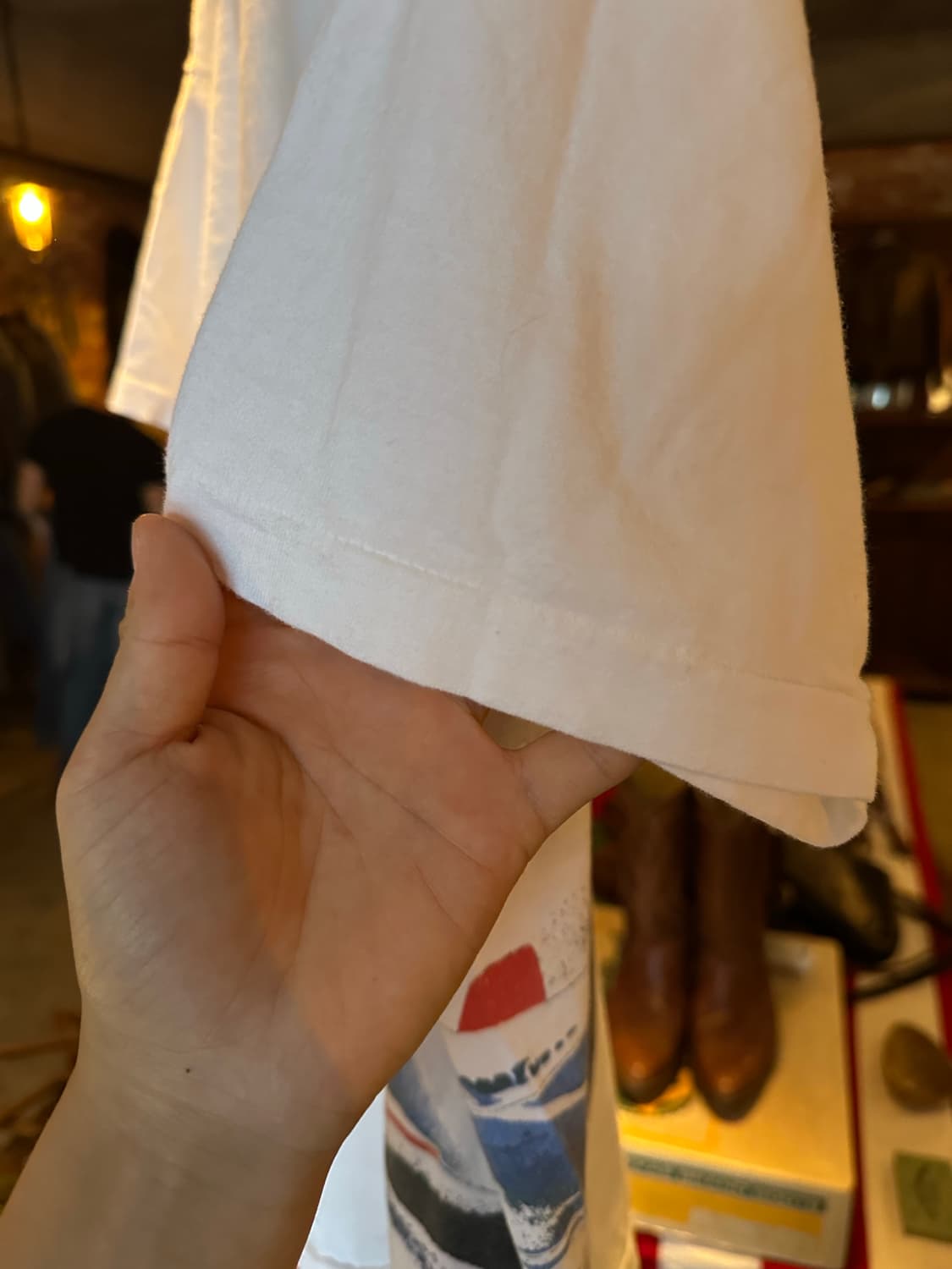 90s USA MARLBORO RACING T SHIRT 상품이미지6