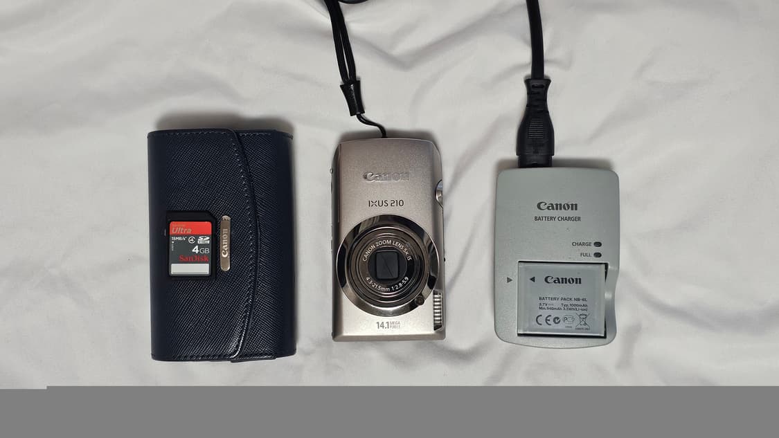 캐논 익서스 210 Canon ixus 빈티지 디카 디지털 카메라 상품이미지2