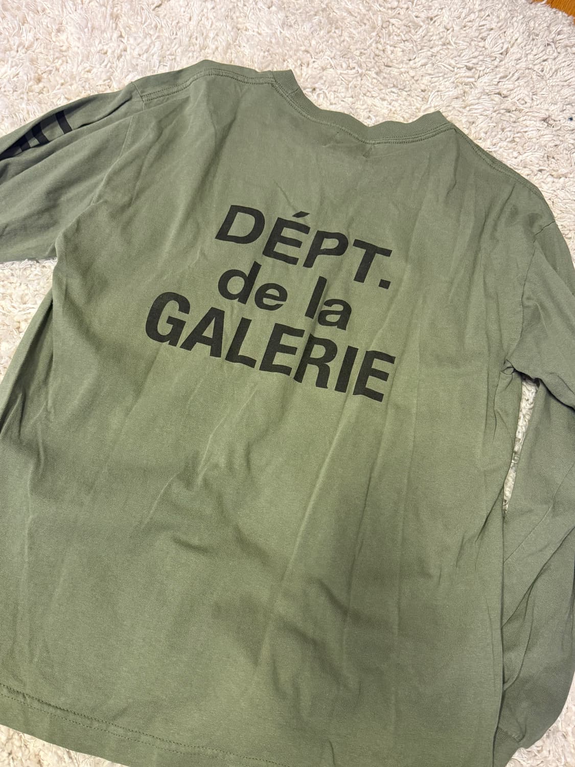 갤러리뎁 긴팔티셔츠 상품이미지3