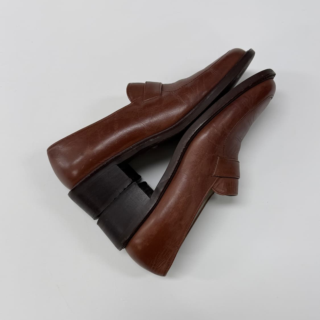 Margaret Howell mid heel loafer 상품이미지4