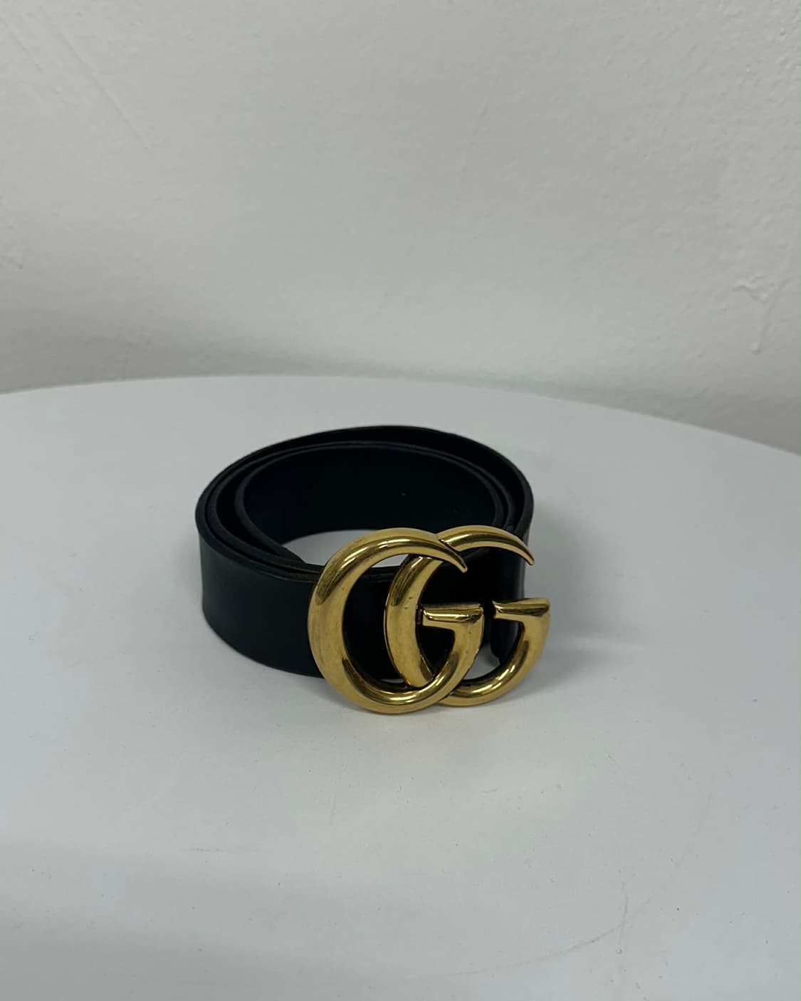 구찌 GG마몬트 가죽 벨트 상품이미지1