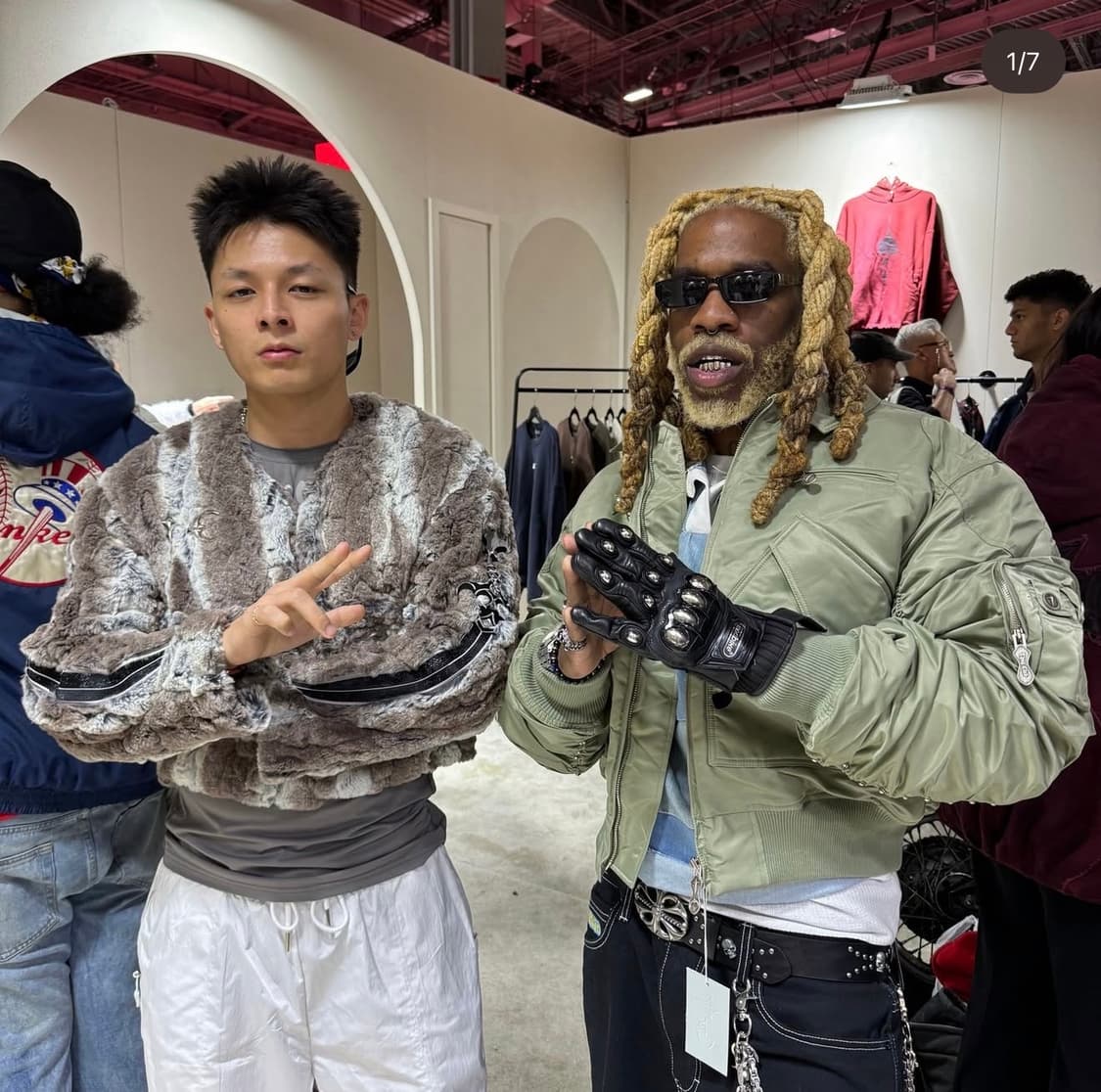 떠그클럽 어 버드 라이트닝 봄버 MA-1 미착용 새상품 상품이미지6