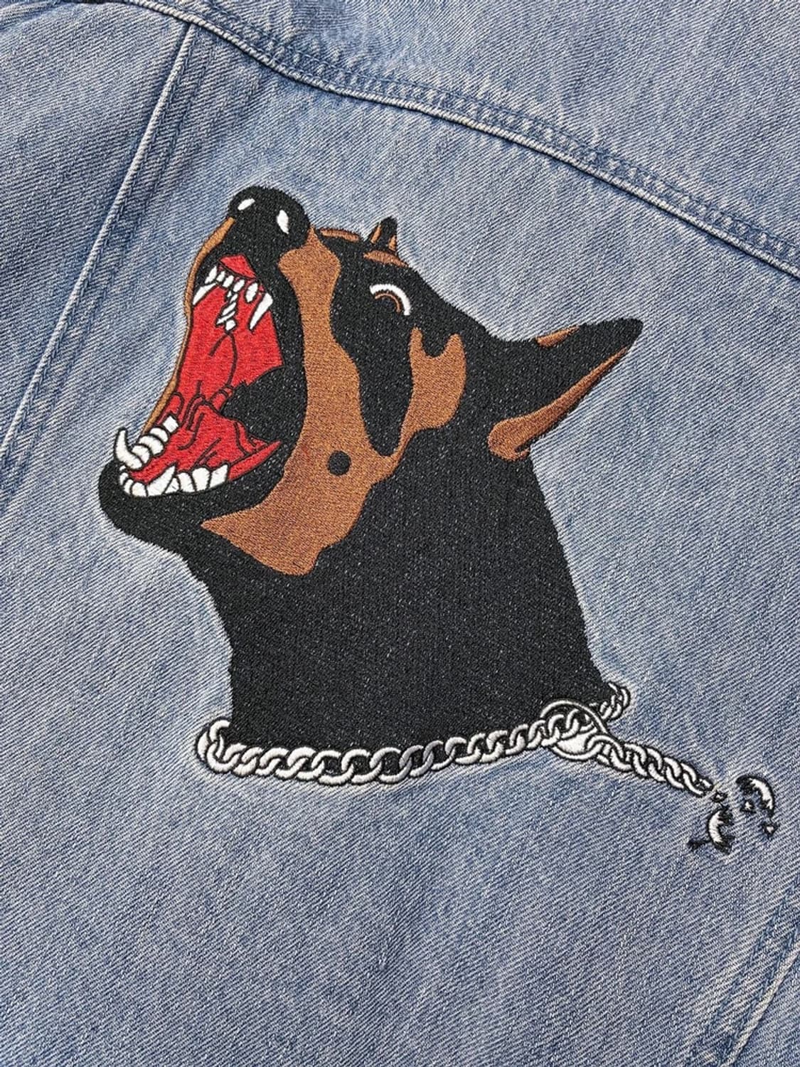 오베이 OBEY 오프 더 체인 데님 트러커 자켓 PN5449 상품이미지3