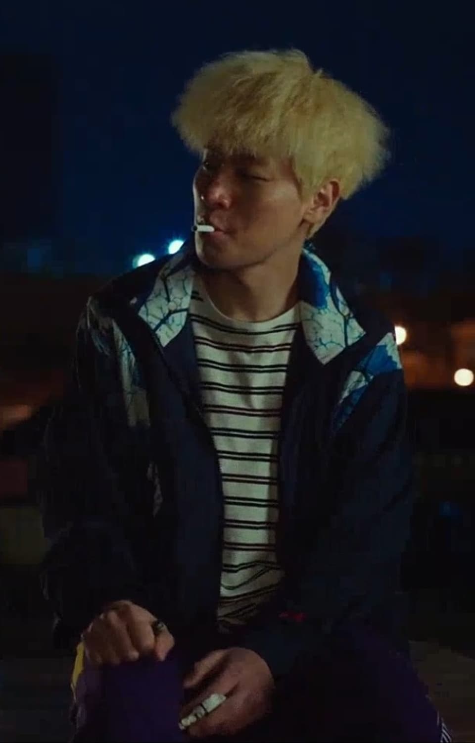 조던 x RW 플라이트 자켓 100 (영화 '시동' 등장제품) 상품이미지5