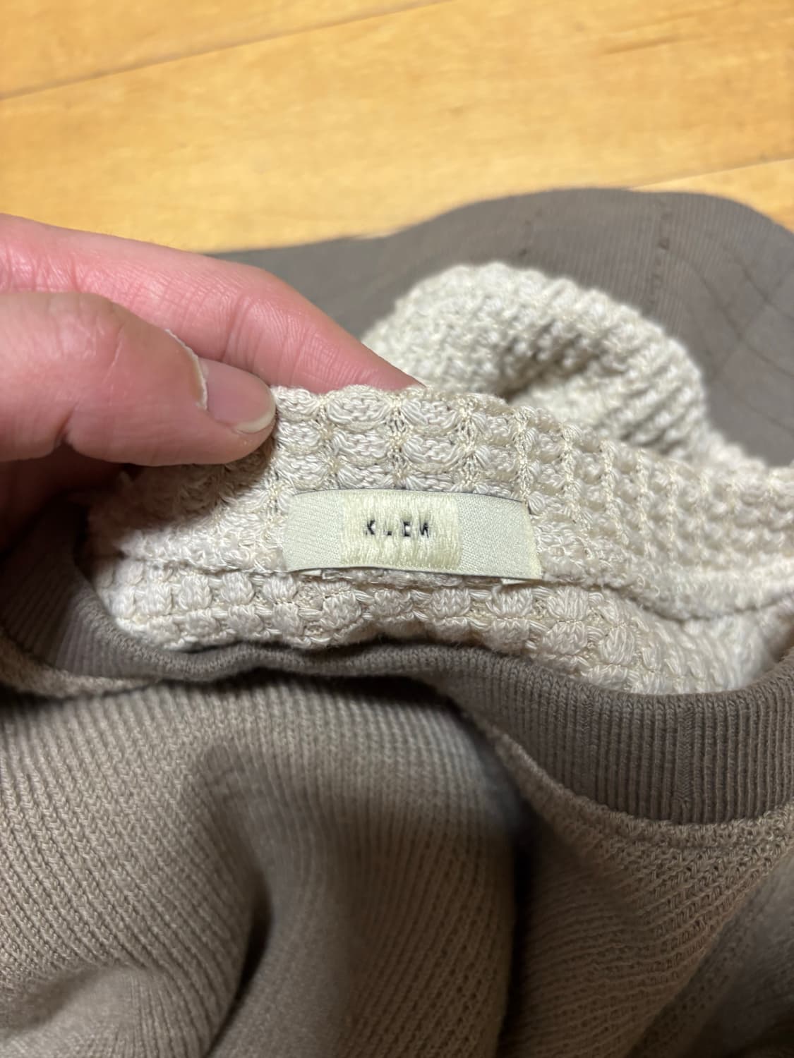 엑슬림 ep.8 01 니트 상품이미지4