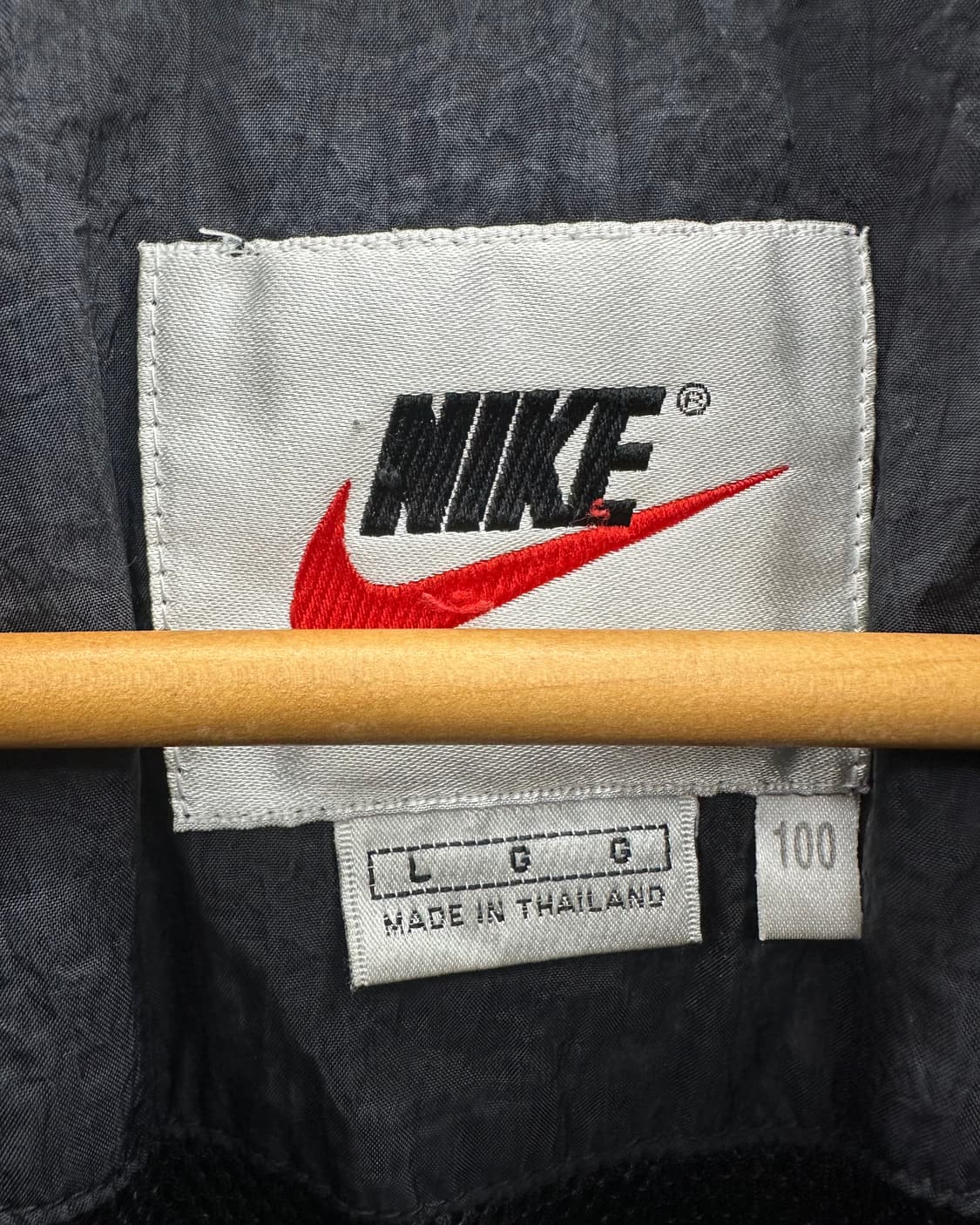 (L)90'S 나이키 바람막이-M1341 상품이미지5