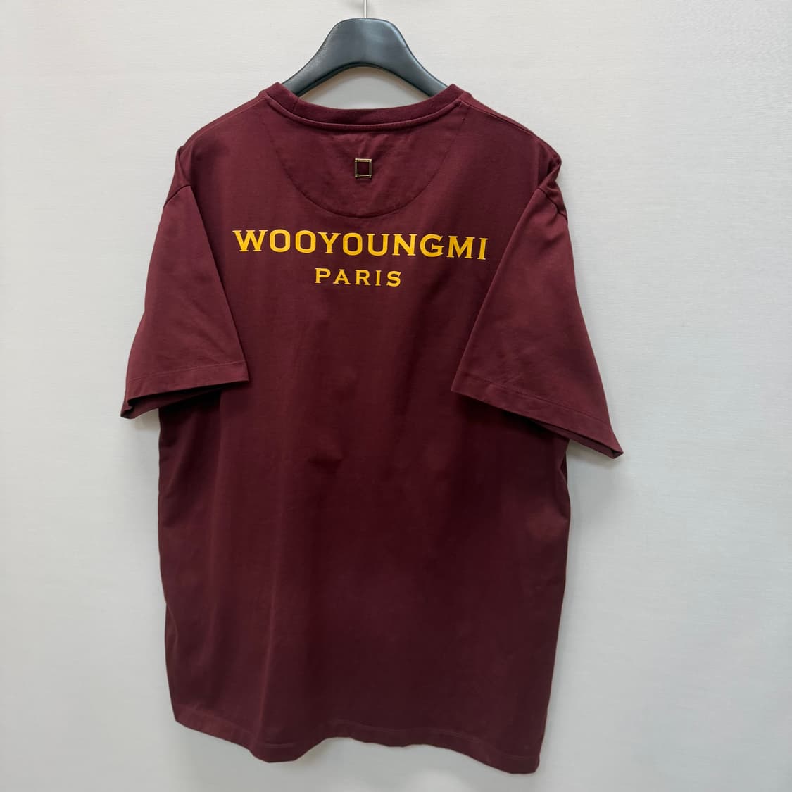 우영미 백로고 반팔티 (100)  상품이미지3