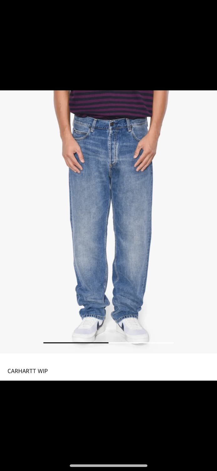 칼하트wip 말로우 팬츠 30 상품이미지2