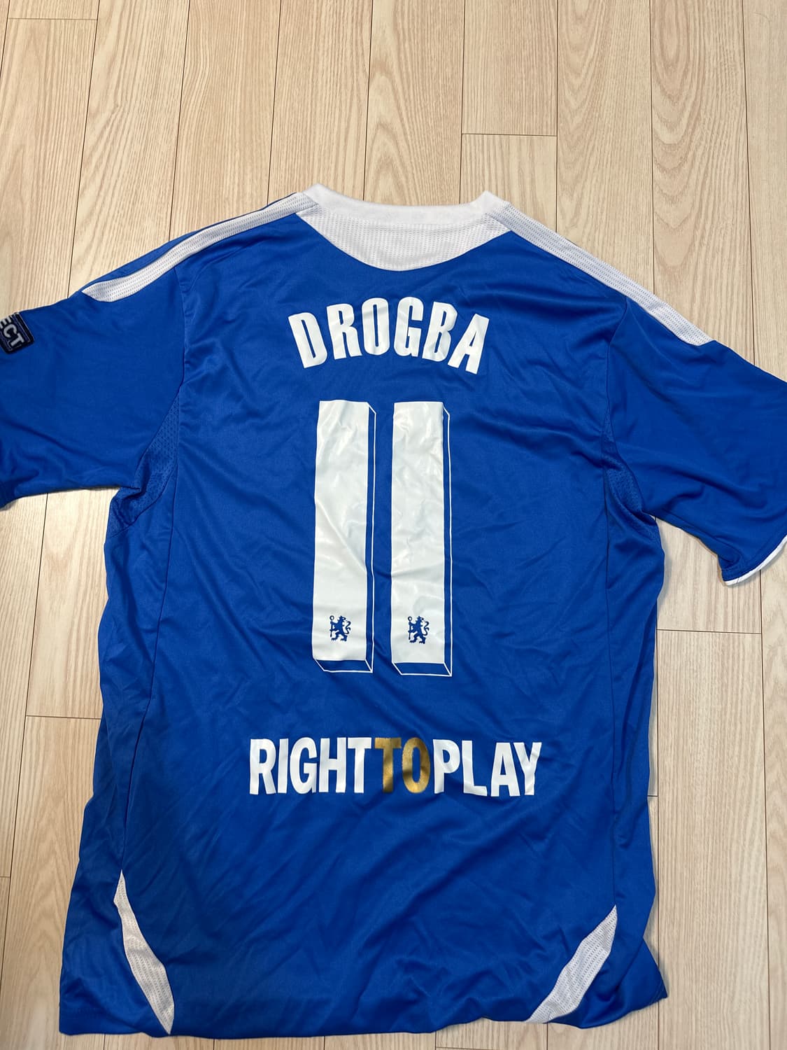 첼시 11/12 유니폼 드록바 마킹 상품이미지2