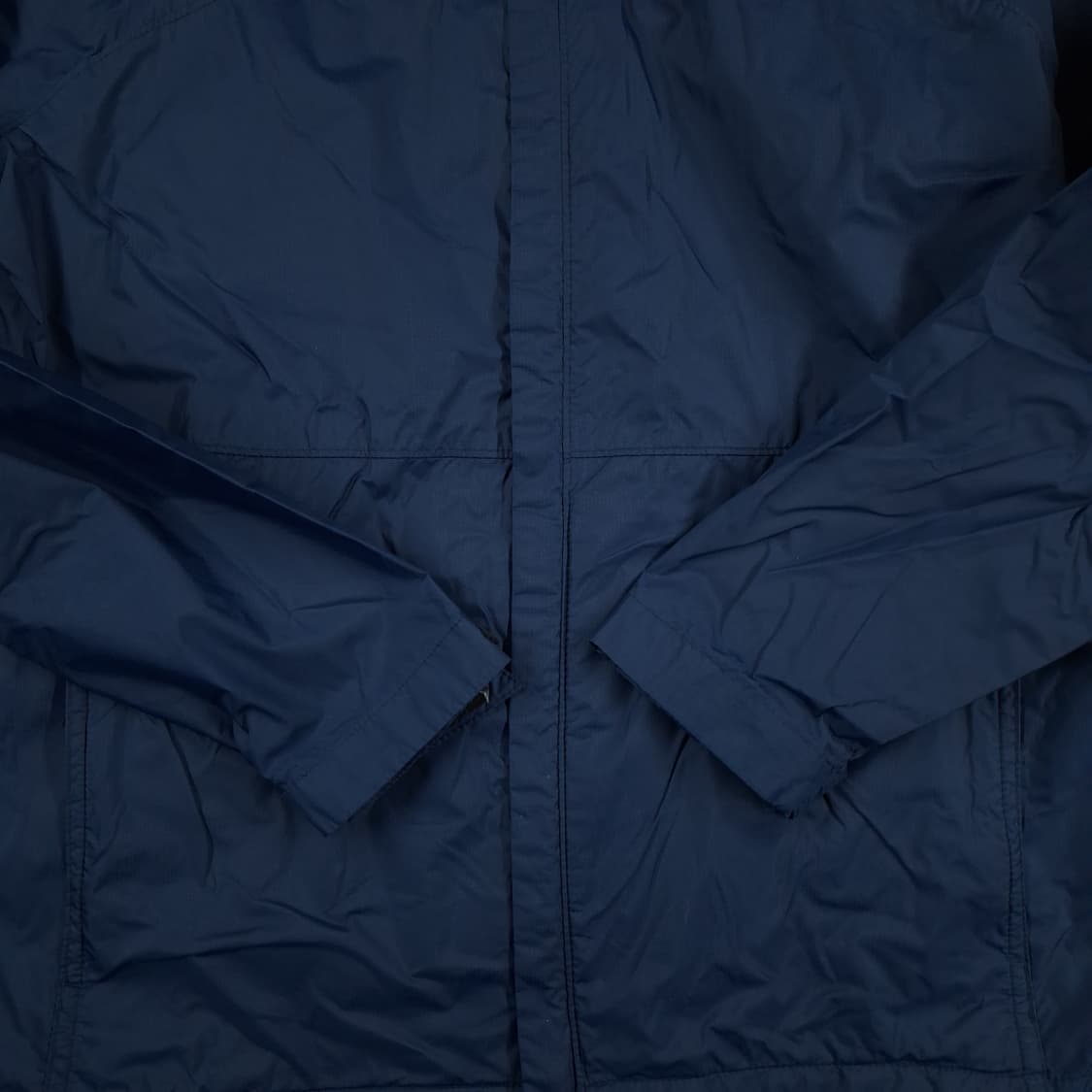 나이키 00s 네이비 바르셀로나 스우시 로고 올드스쿨 경량 바람막이 상품이미지5