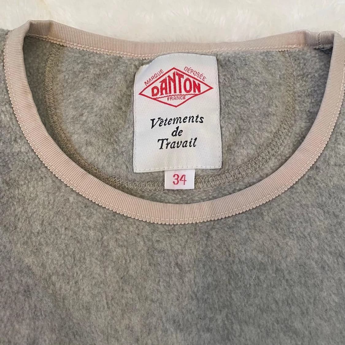  단톤 플리스 크루넥 풀오버 상품이미지2