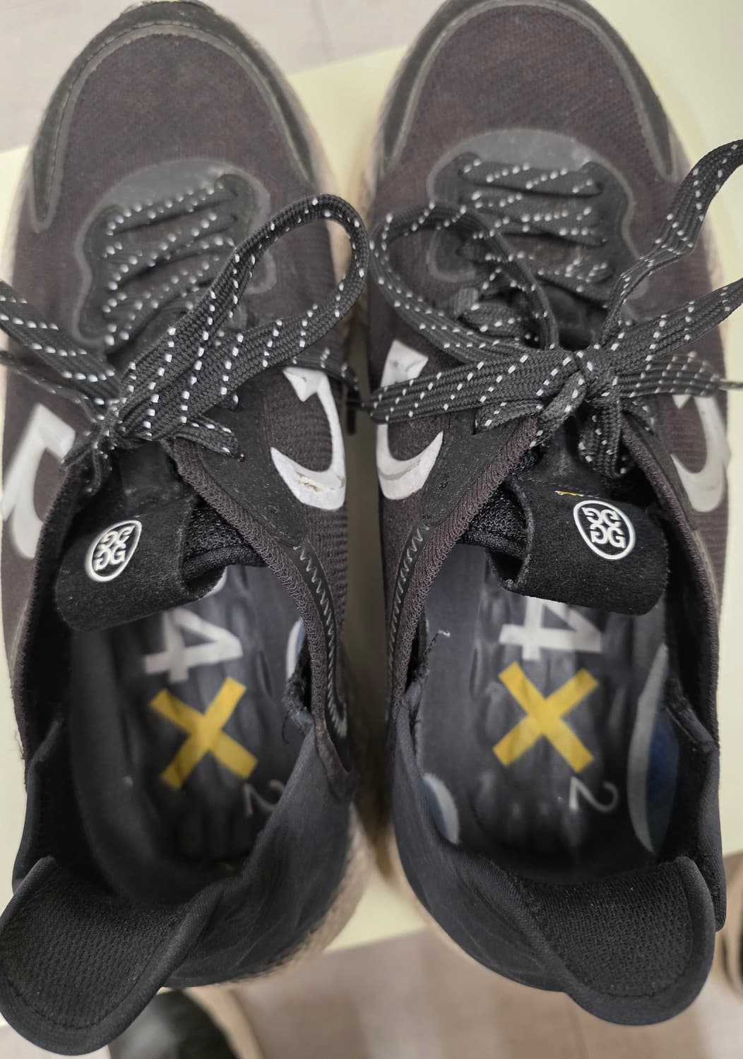 지포어 크로스 스파이크리스 골프화.   
싸이즈 265
 상품이미지6