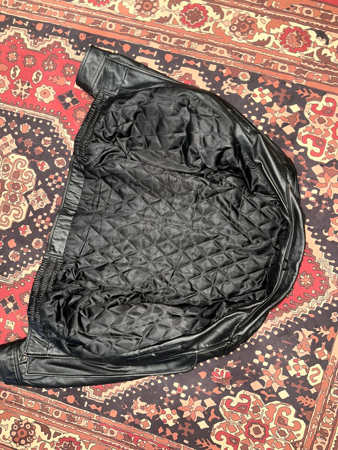 ( 2XL ) 가죽자켓 봄버자켓 레더자켓 항공점퍼 G-1가죽자켓 상품이미지7