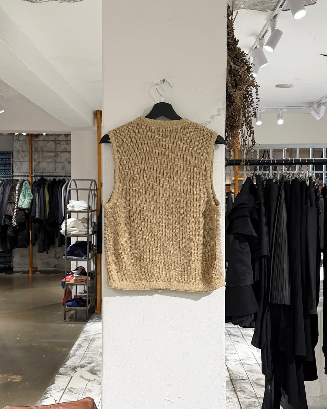 랄프로렌 베이지 헤링본 마 베스트 상품이미지6