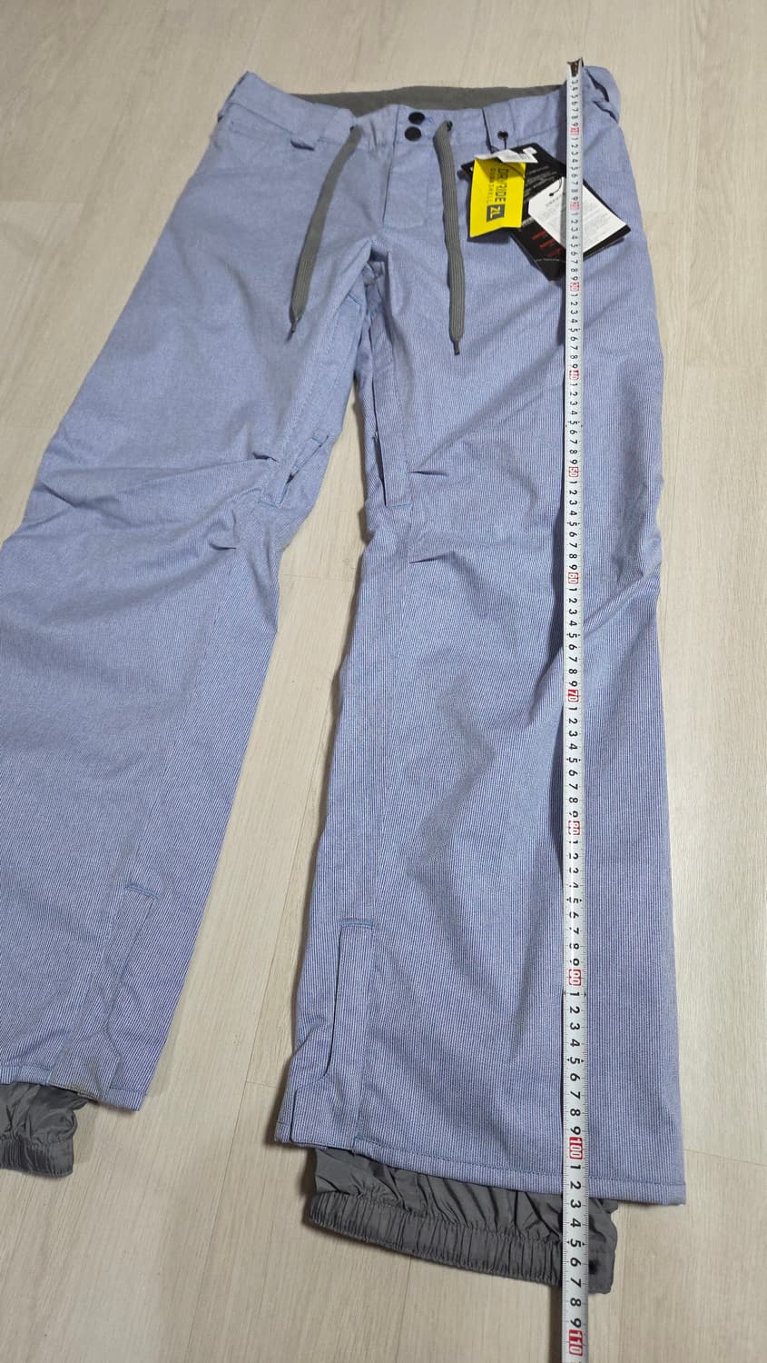 (착샷) 버튼 스노우 보드 바지 BULGE 팬츠 상품이미지7