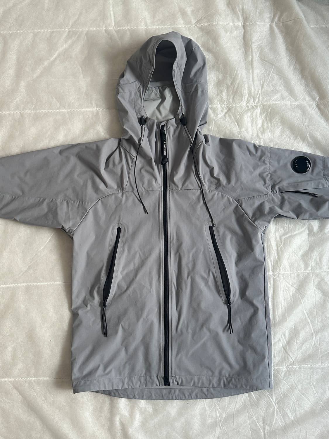 CP 컴퍼니 프로텍 후드자켓 그레이 46 상품이미지2