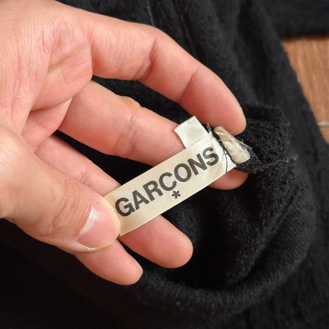 Comme des garcons wool blend button top 상품이미지8