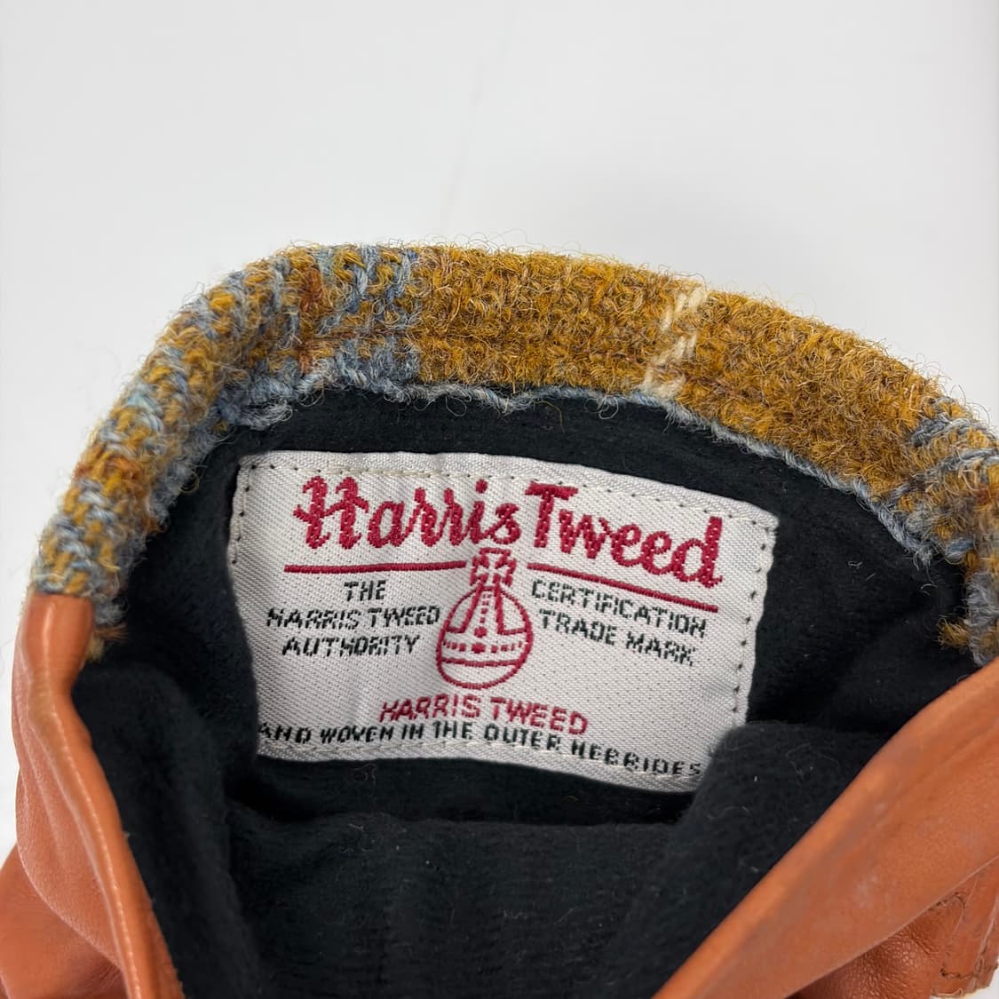 빈티지 해리스 트위드 장갑 상품이미지5
