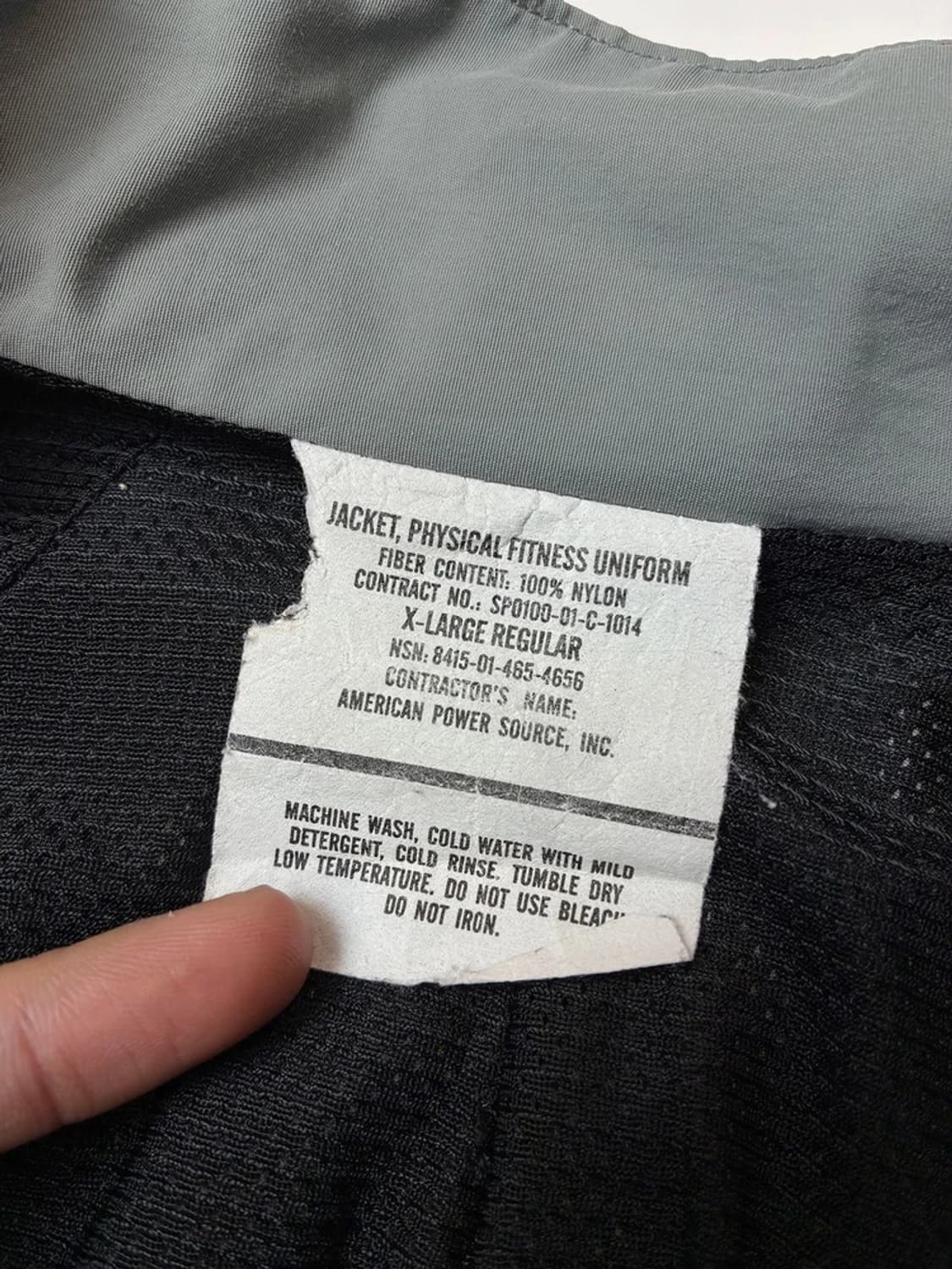 USA IPFU 00's 윈드브레이커 자켓 PN5716 상품이미지7