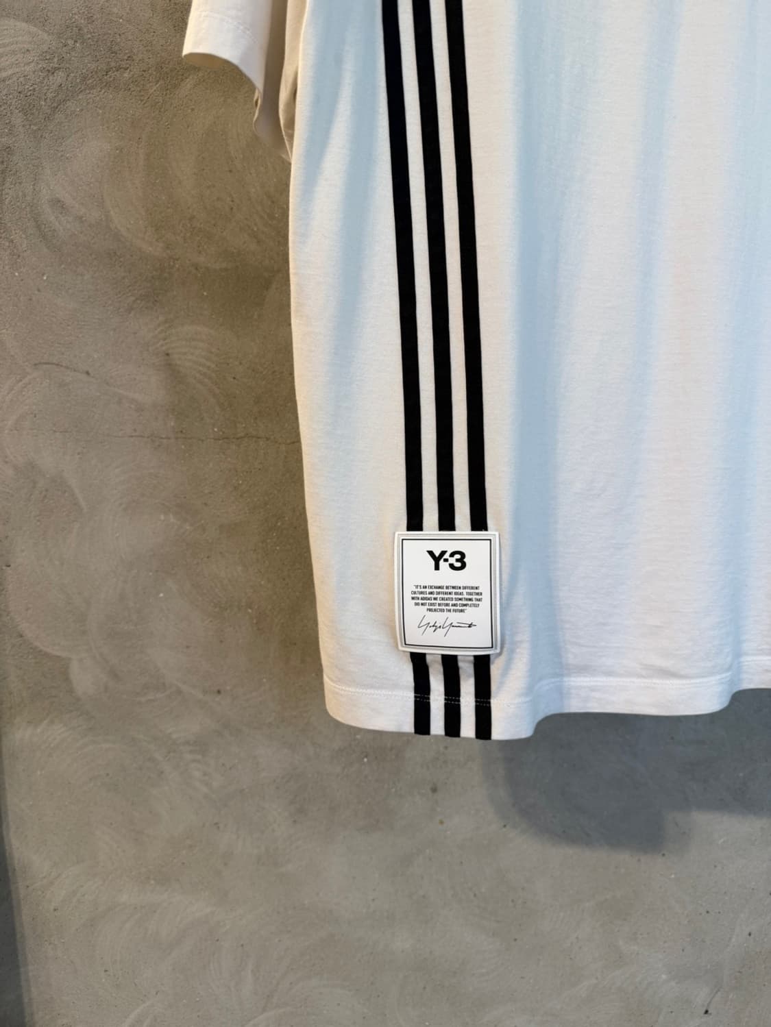 Y-3 요지 야마모토 티셔츠 100 상품이미지7