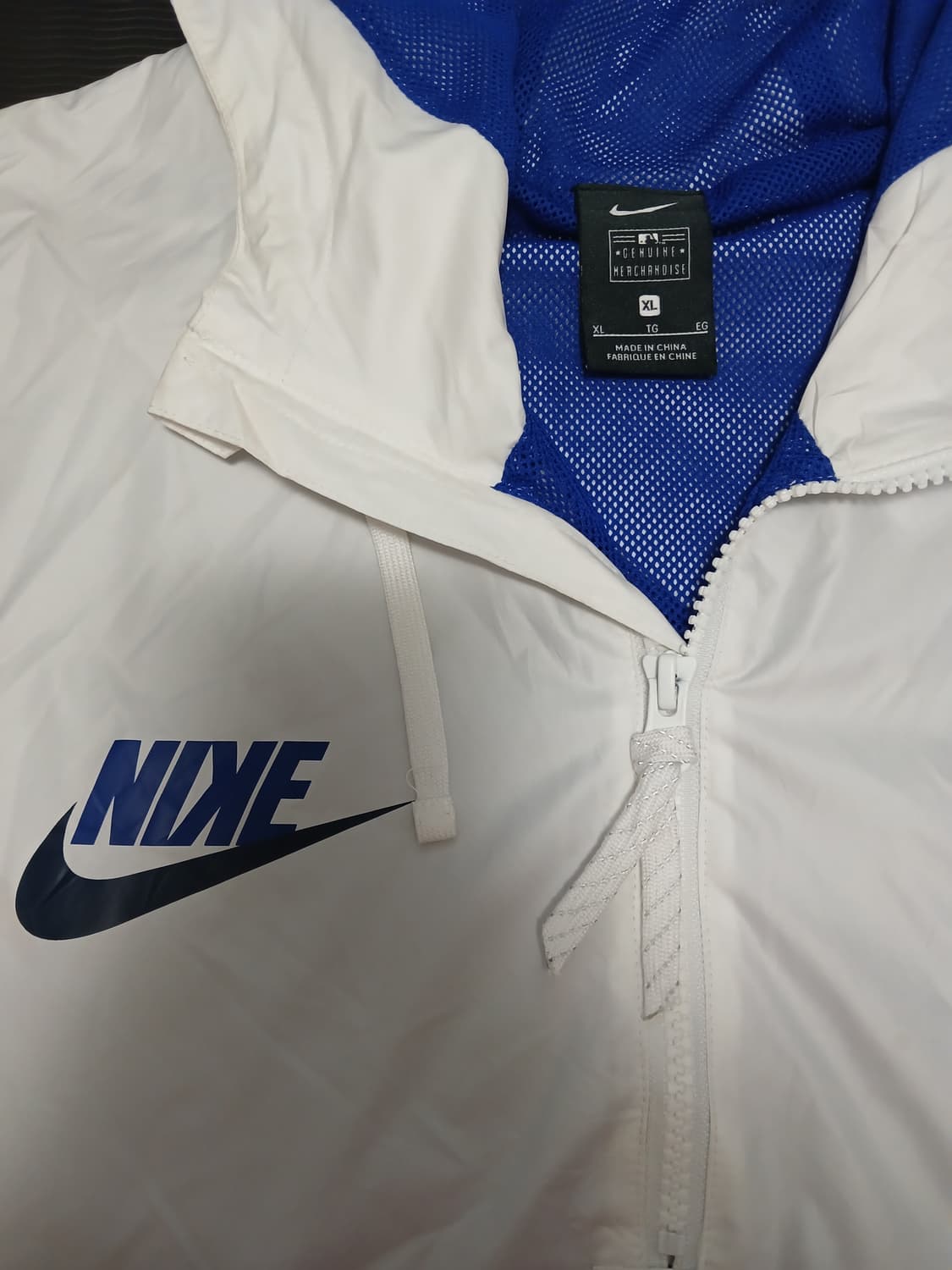 (희귀템) 나이키 토론토 블루 제이스 바람막이 아노락 상품이미지3