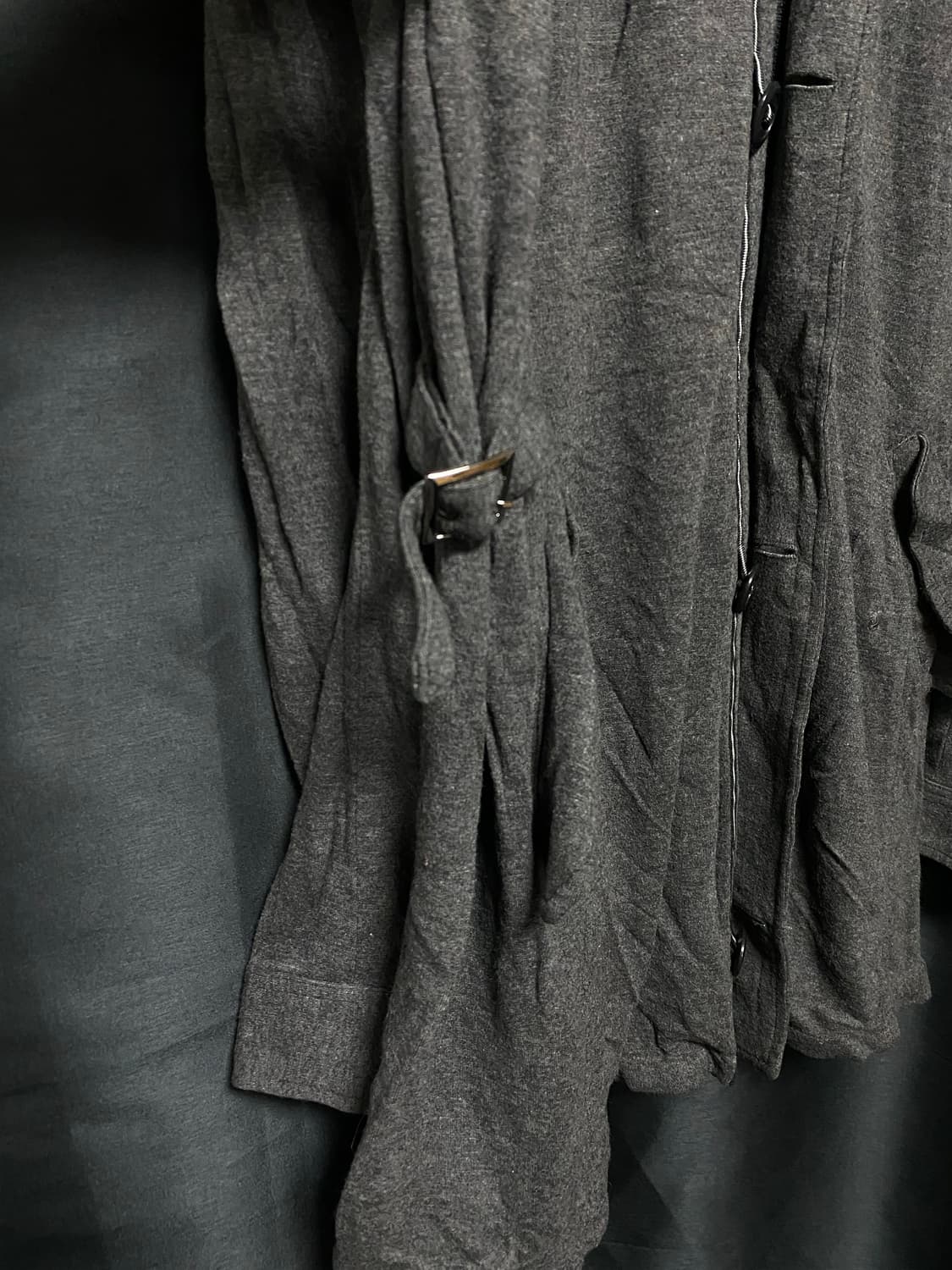 Katharine hamnett zip up hood outer 상품이미지5