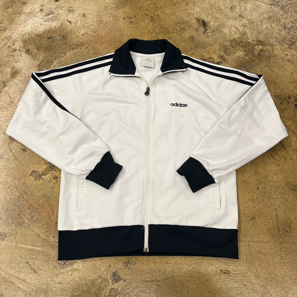 아디다스 흰검 져지 트랙탑 100 상품이미지2