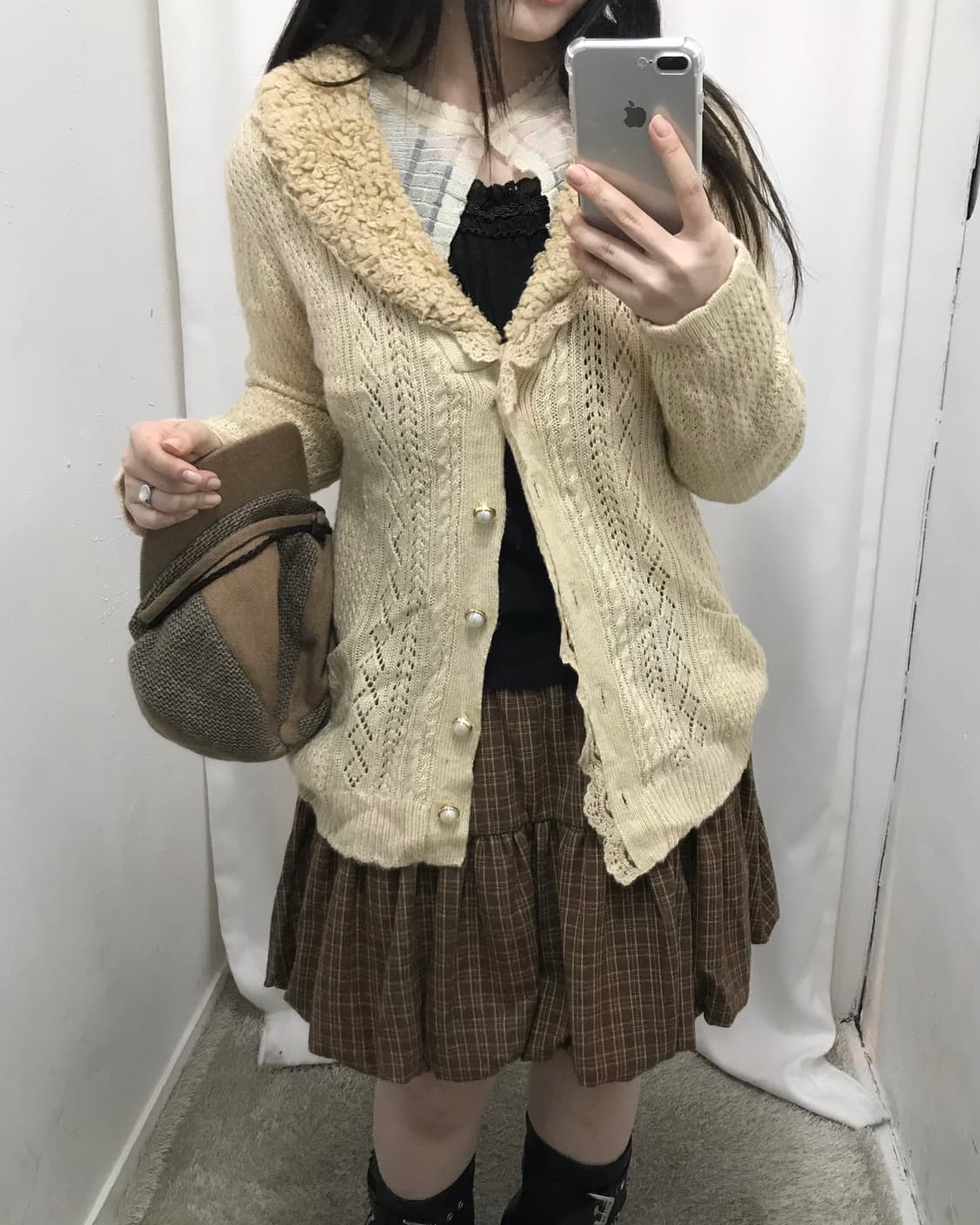 엑시즈팜 라떼 소녀 코디 세트 🤍 상품이미지4
