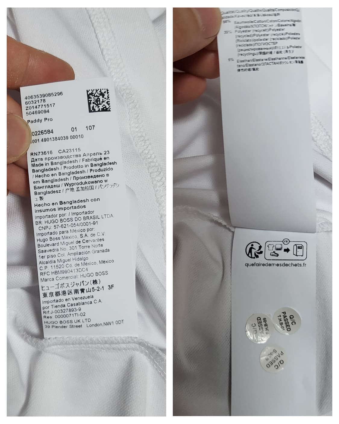 (XL) 휴고보스 hugoboss 그린라인 paddy pro 폴로셔츠 상품이미지5