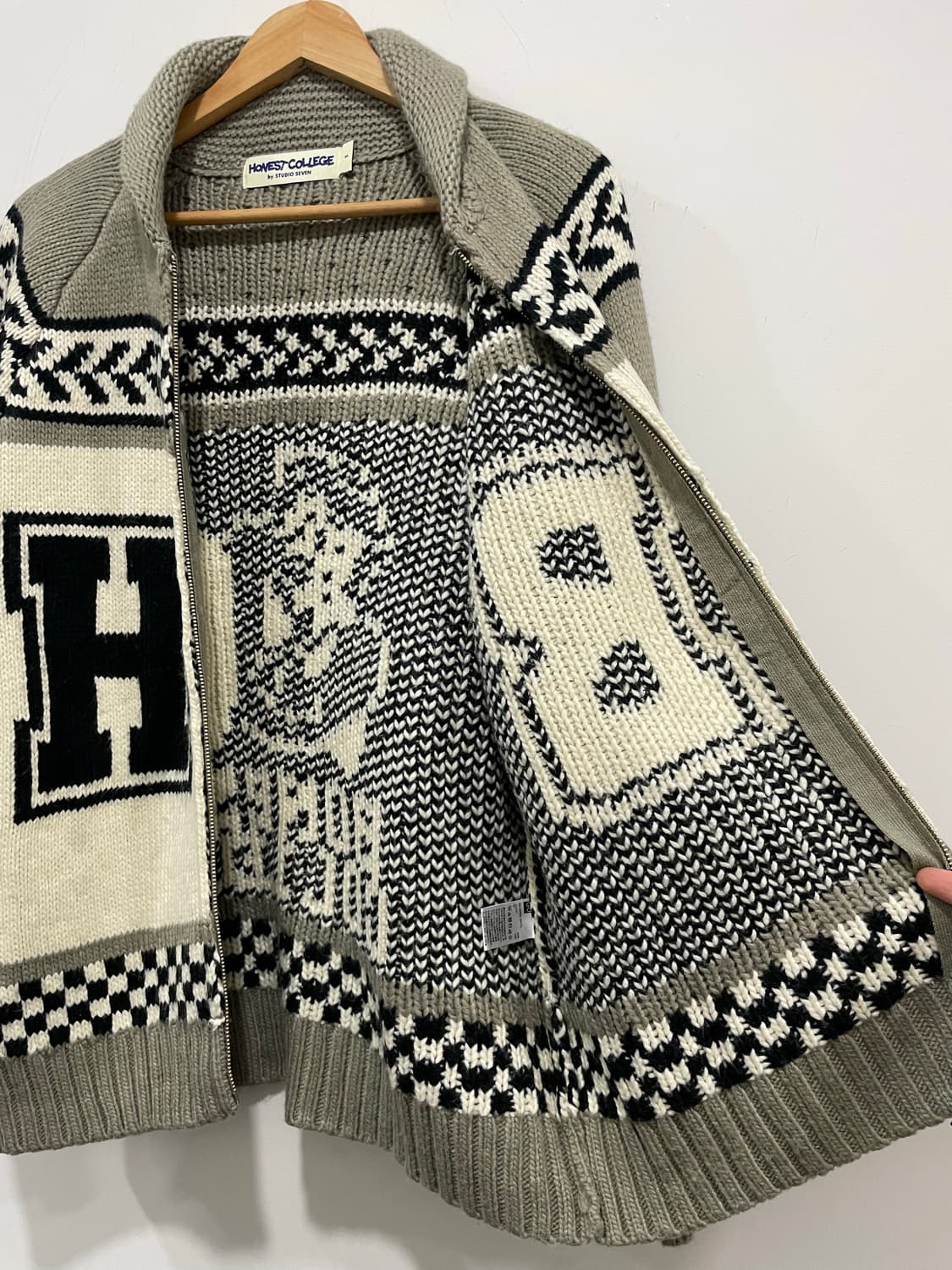 (빈티지)GU X Studio Seven HONESTCOLLEGE코위찬 상품이미지7