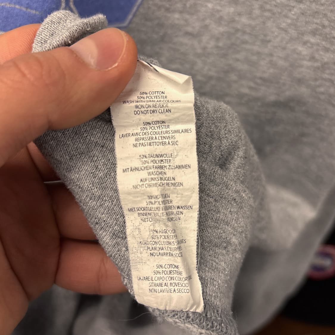 빈티지 바스켓볼 프린팅 크루넥 스웻셔츠 보카시 그레이 N788 상품이미지9