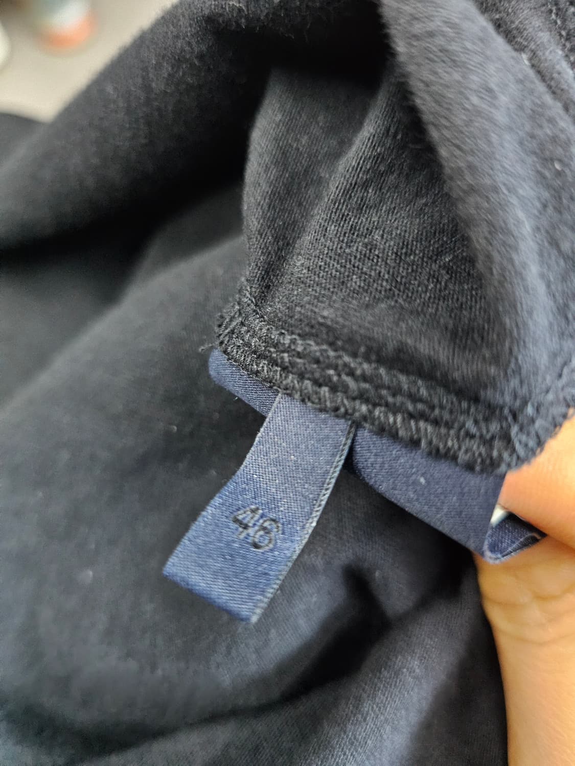 준지 JUUN.J 입체 프린팅 반팔 티셔츠 상품이미지6