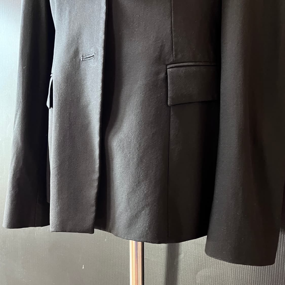 엠포리오 아르마니 Made in Italy 실크 테일러드 자켓 상품이미지5