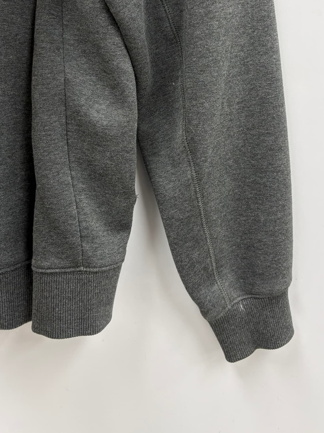 뉴발란스 그레이 기모 후드집업 상품이미지6