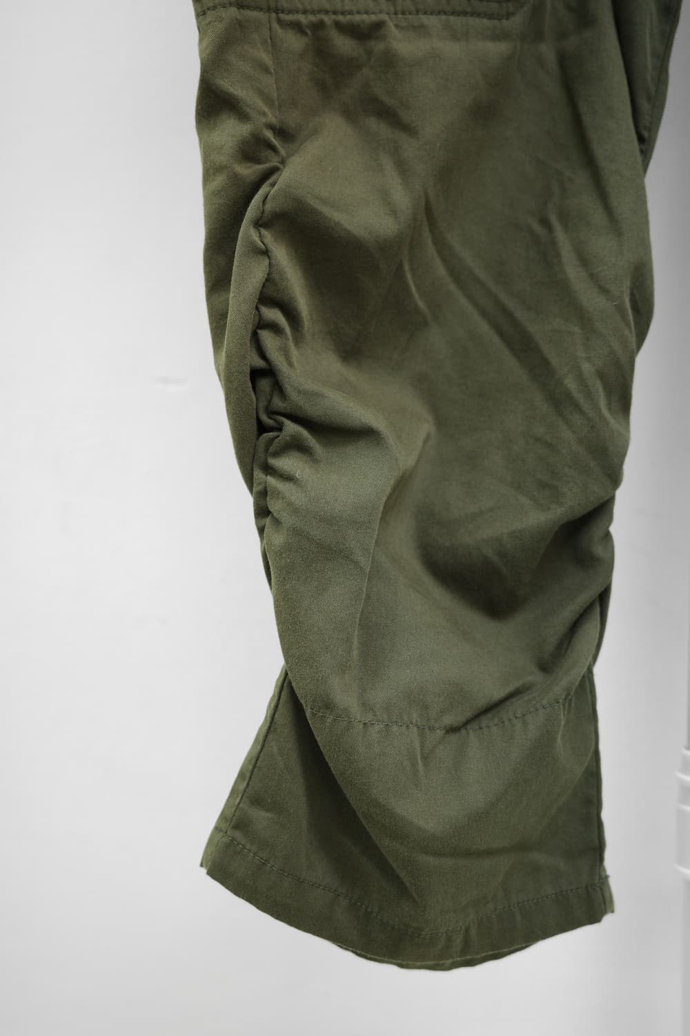 빈티지 카키 카고 카프리팬츠 상품이미지7