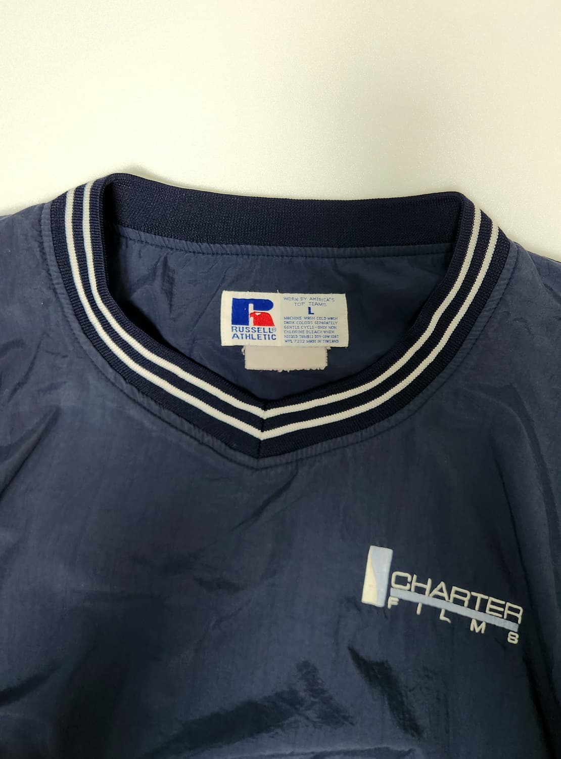 러셀 애슬레틱 90's 빈티지 웜업 L 상품이미지3