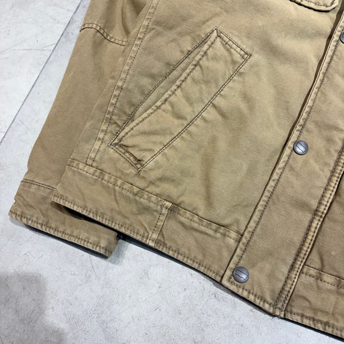 리바이스 워싱 워크 자켓 상품이미지6